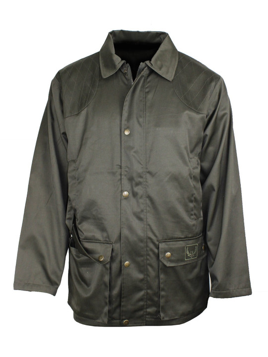 Veste de chasse kaki pratique & robuste – LY0007