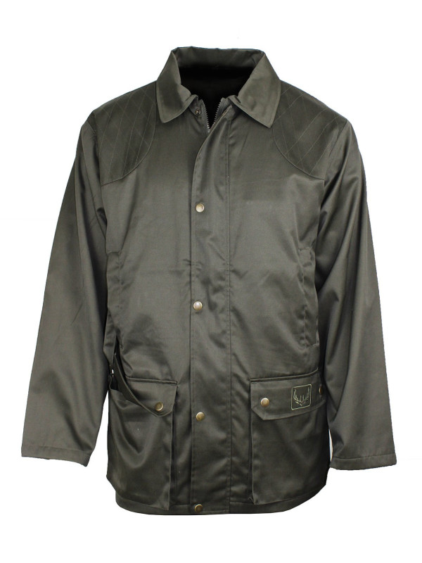 Veste de chasse kaki pratique & robuste – LY0007