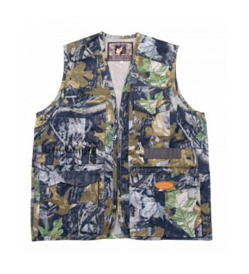 Gilet chasse Forestwood LEDERTYS LY0205 – Camouflage & Poches