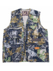 Gilet chasse Forestwood LEDERTYS LY0205 – Camouflage & Poches