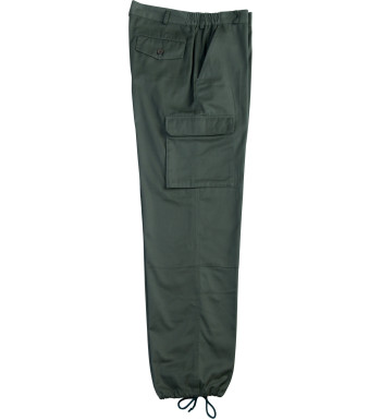 Pantalon treillis LEDERTYS LY0408 kaki résistant