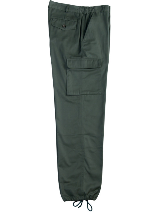 Pantalon treillis LEDERTYS LY0408 kaki résistant