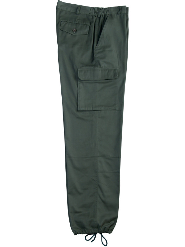 Pantalon treillis LEDERTYS LY0408 kaki résistant