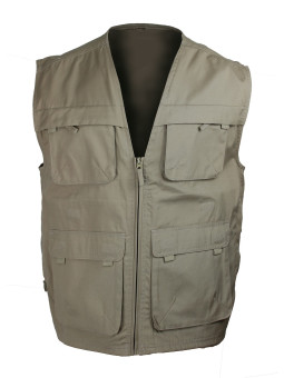 Gilet sans manches multi - poche 818063U001