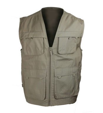 Gilet sans manches multi - poche 818063U001