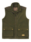 Gilet de chasse polaire LEDERTYS kaki – pratique et robuste LY0304