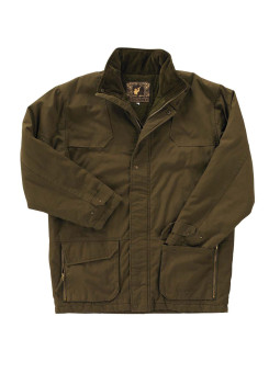 Veste chasse Country coton canvas déperlante – LY0008