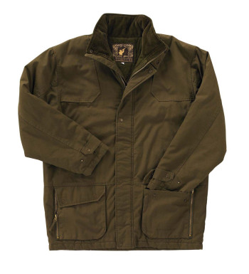 Veste chasse Country coton canvas déperlante – LY0008