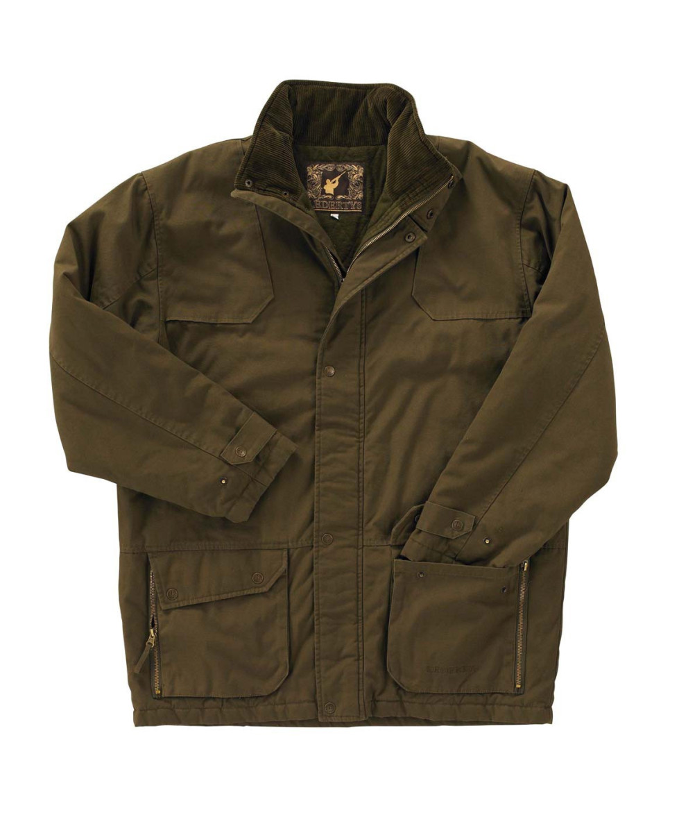 Veste chasse Country coton canvas déperlante – LY0008