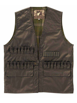 Gilet Chasse Impercoat LEDERTYS LY0209 – Vert Chasse Résistant