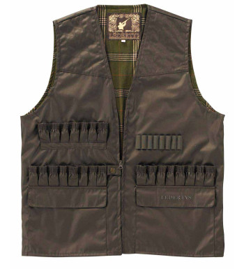 Gilet Chasse Impercoat LEDERTYS LY0209 – Vert Chasse Résistant