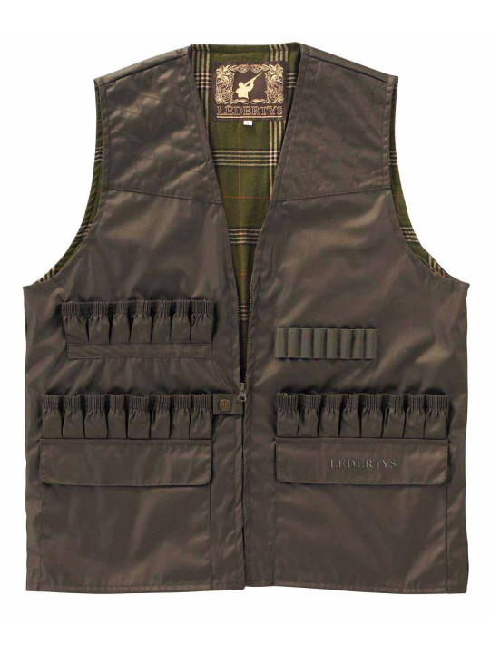 Gilet Chasse Impercoat LEDERTYS LY0209 – Vert Chasse Résistant