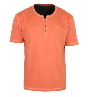 Tee - shirt  col boutonné A2107A