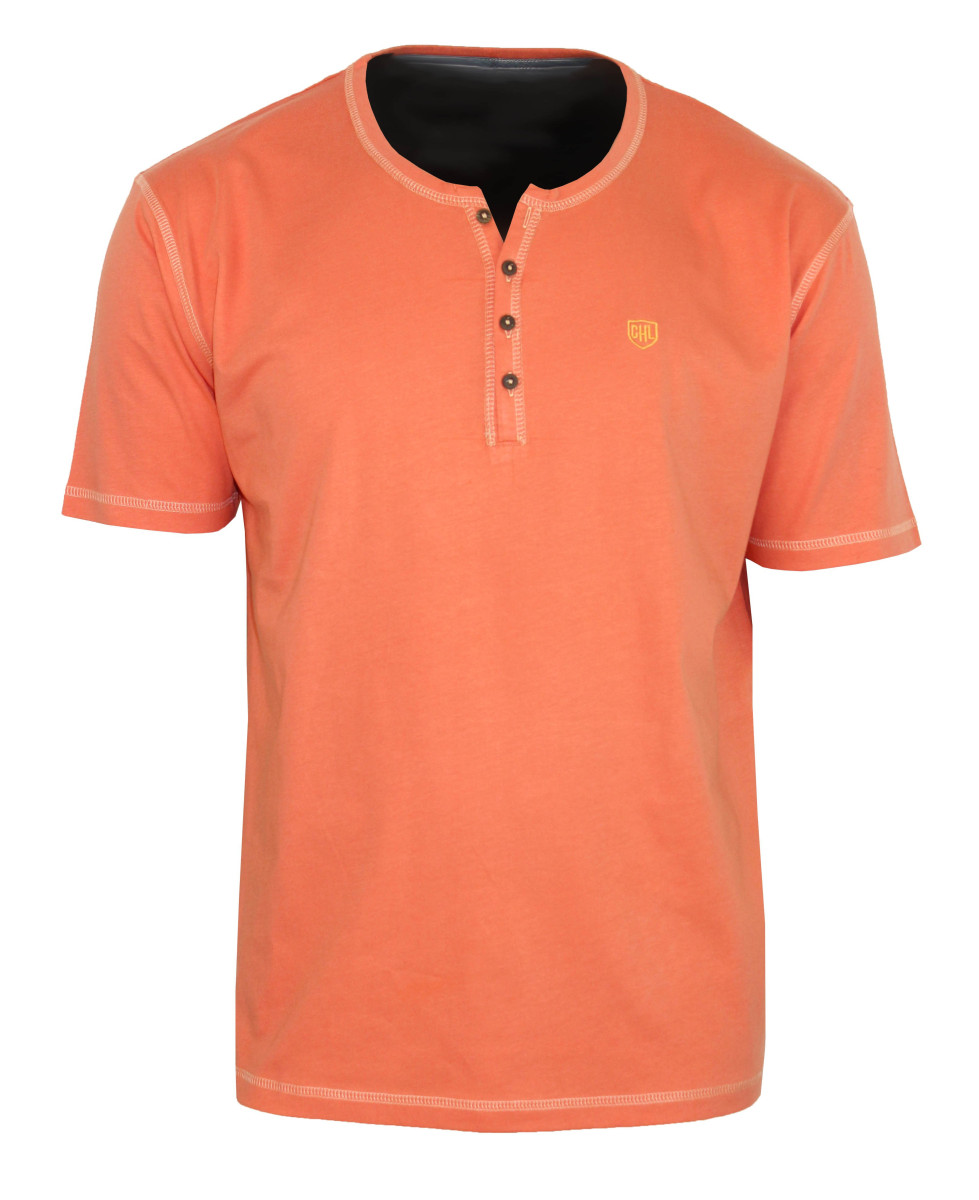 Tee - shirt  col boutonné A2107A