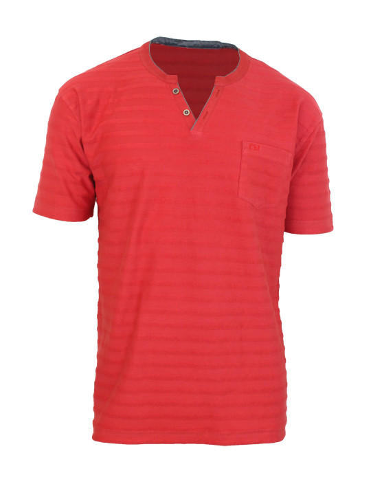Tee - shirt  col ouvert A2108A