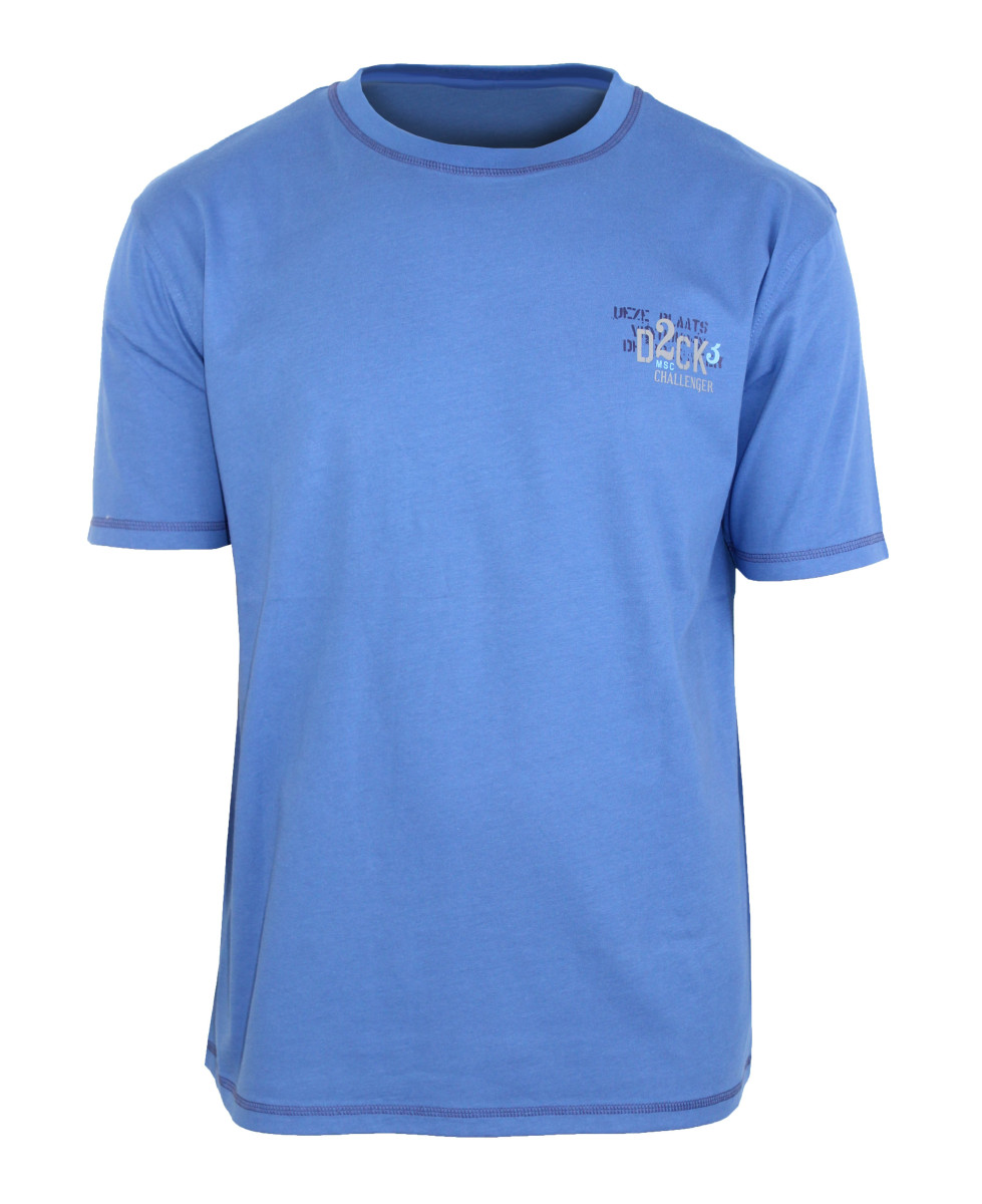 Tee - shirt  sérigraphie poitrine A2120A