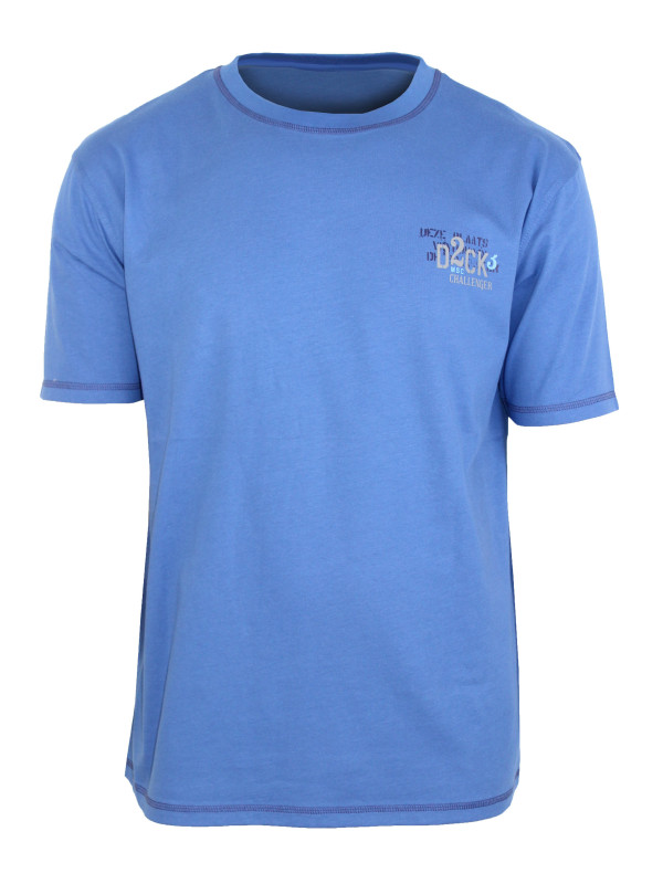 Tee - shirt  sérigraphie poitrine A2120A