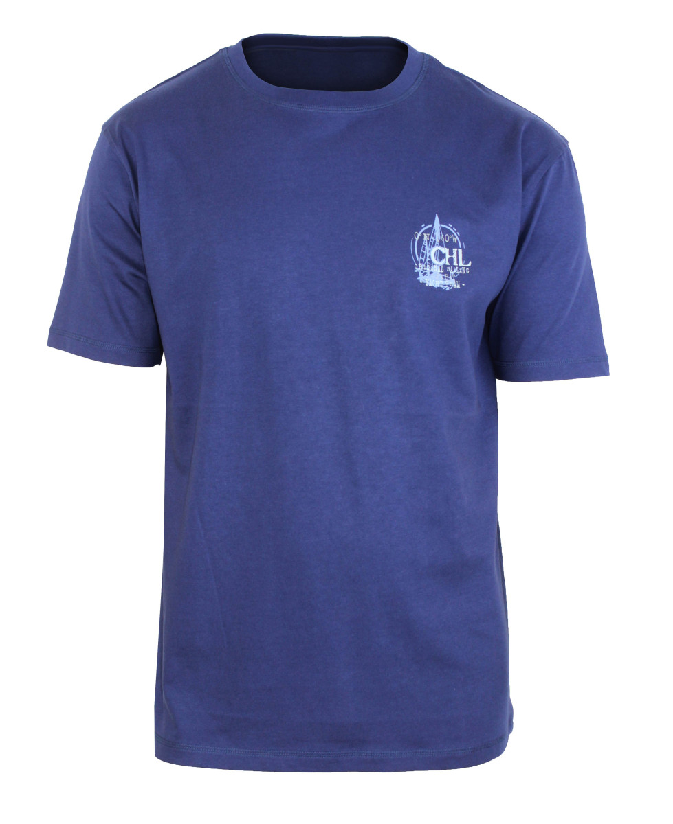 Tee - shirt  sérigraphie poitrine A2121B