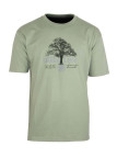 Tee - shirt  sérigraphie poitrine A2130A