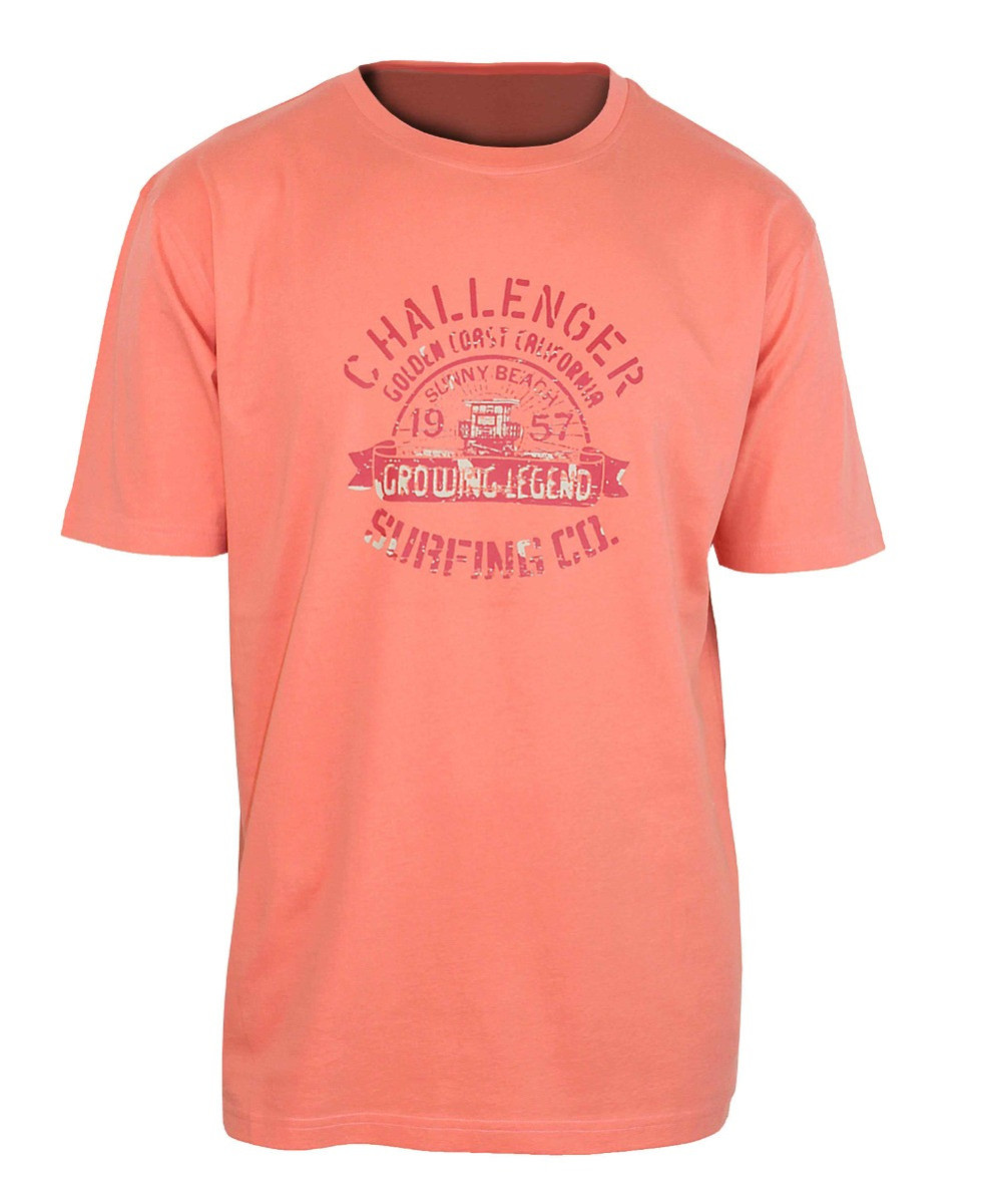 Tee - shirt  sérigraphie poitrine A2133B