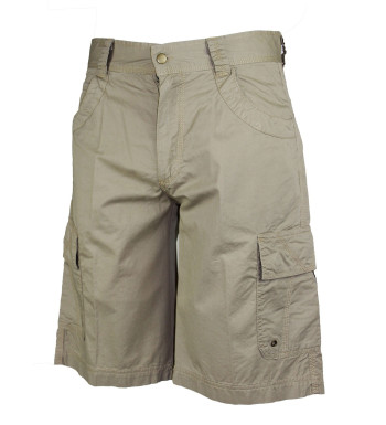 Bermuda homme sable coton multi-poches – AE1103S