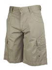 Bermuda homme sable coton multi-poches – AE1103S
