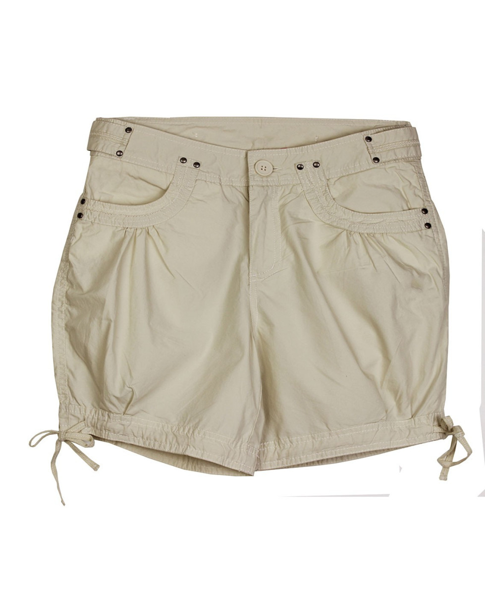 Short uni avec cordon AE1162S