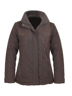 Manteau microfibre femme marron – Léger, chaud, élégant