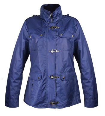 Veste coupe-vent femme bleue – Imperméable, pratique, stylée
