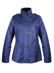 Veste coupe-vent femme bleue – Imperméable, pratique, stylée