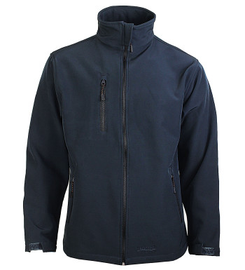 Veste homme CHALLENGER BALTIC1 noire coupe-vent légère
