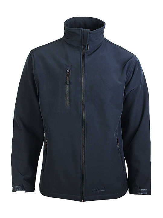 Veste homme CHALLENGER BALTIC1 noire coupe-vent légère