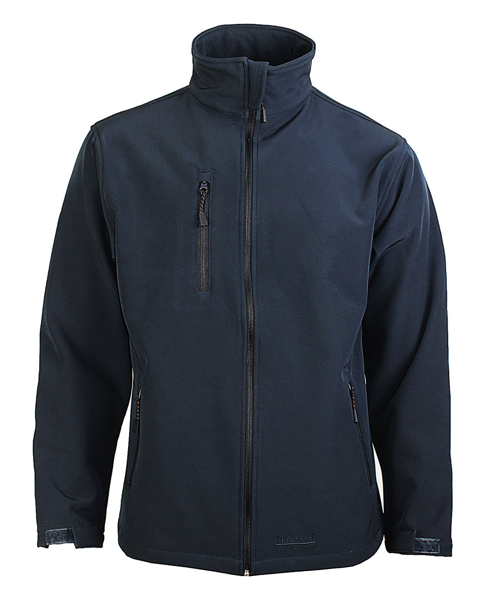 Veste homme CHALLENGER BALTIC1 noire coupe-vent légère