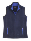 Gilet sans manche femme marine – Ultra chaud, zippé, pratique