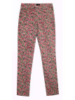 Pantalon imprimé motif fleuri BELINDA2O