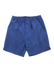 Short homme bleu coton taille élastique – BIVOUAC6