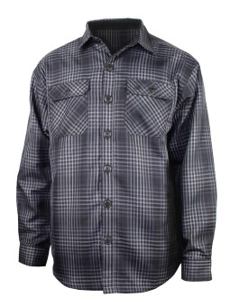 Veste façon surchemise BLANK1N