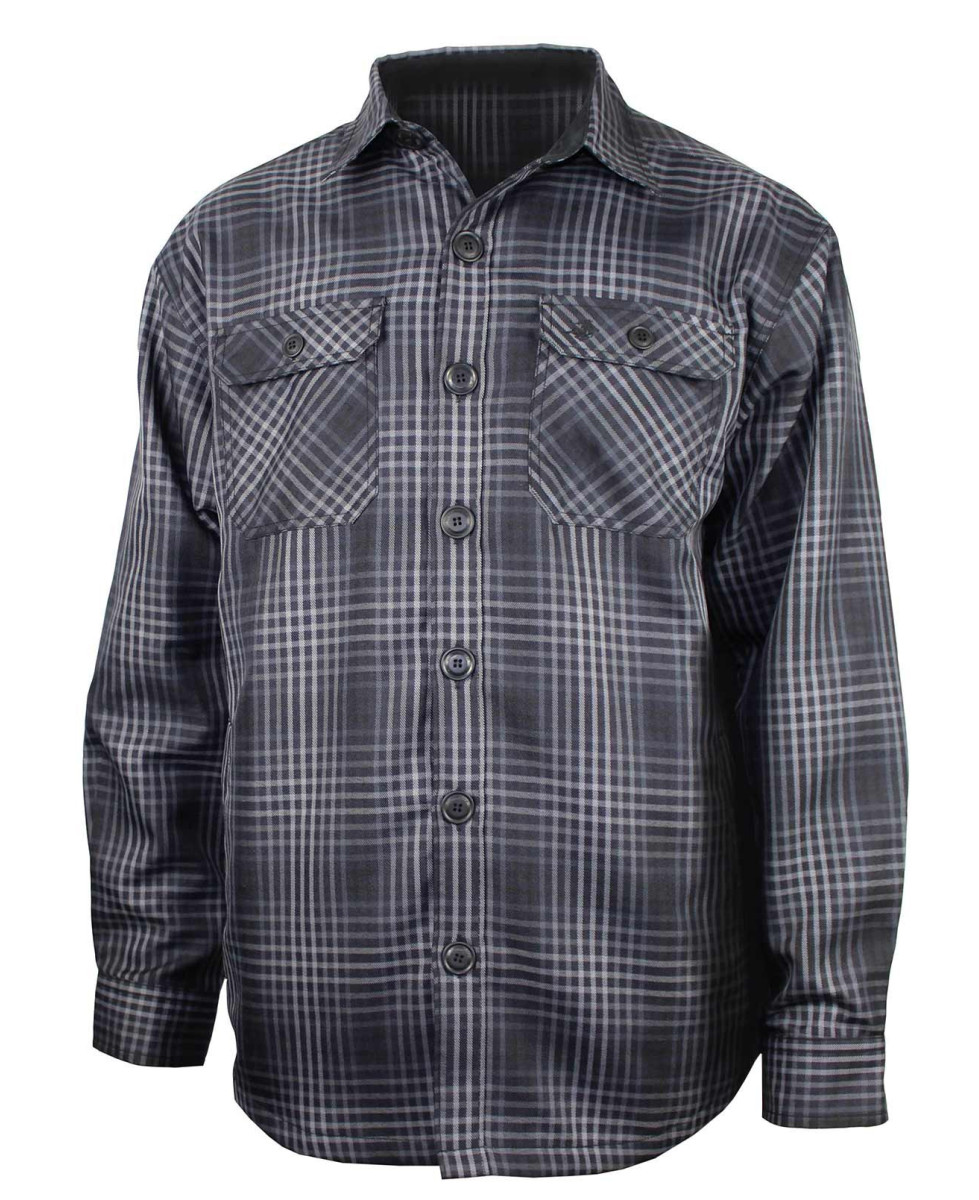 Veste façon surchemise BLANK1N