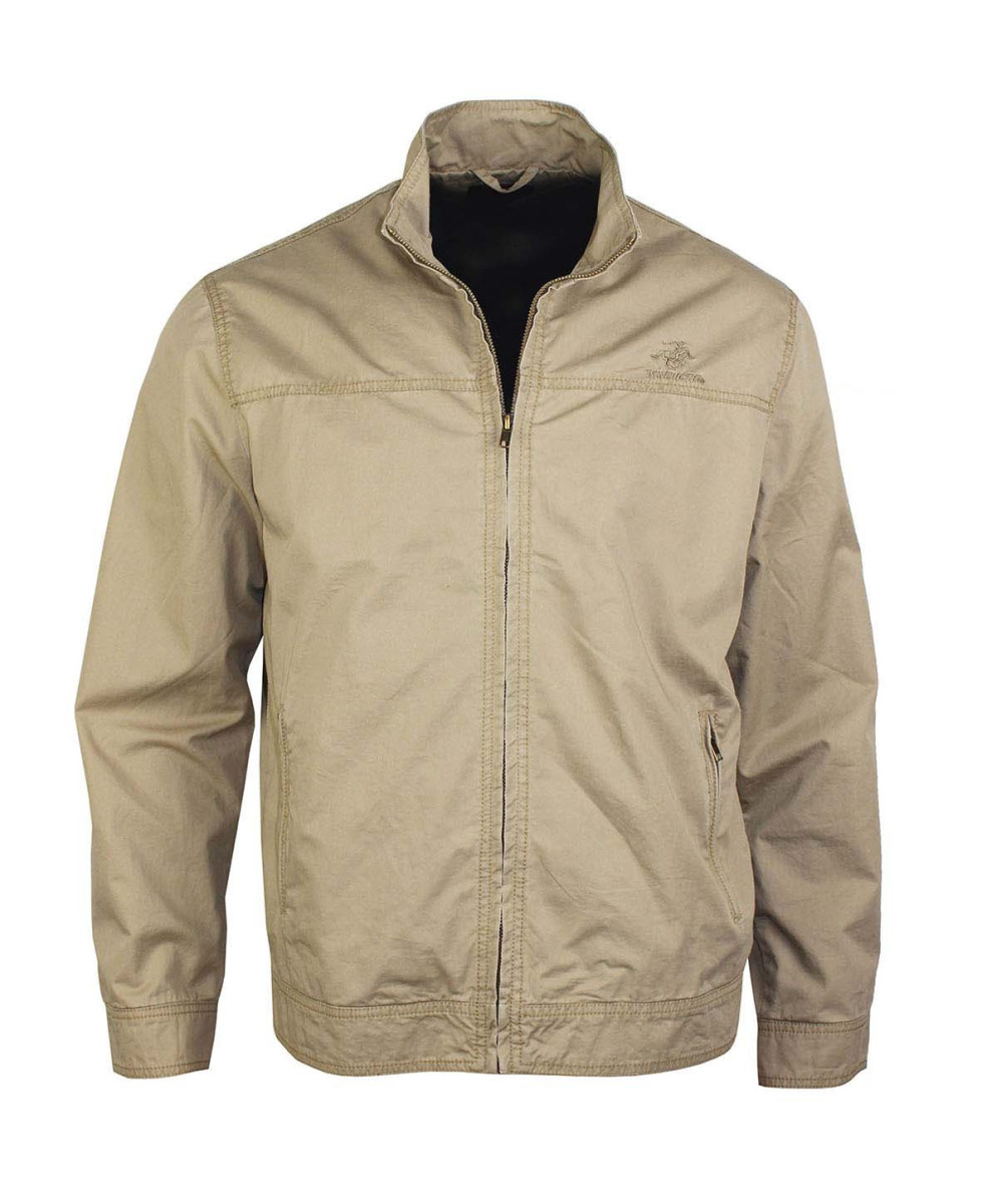 Blouson homme WINCHESTER BRANDON1 coton beige chic