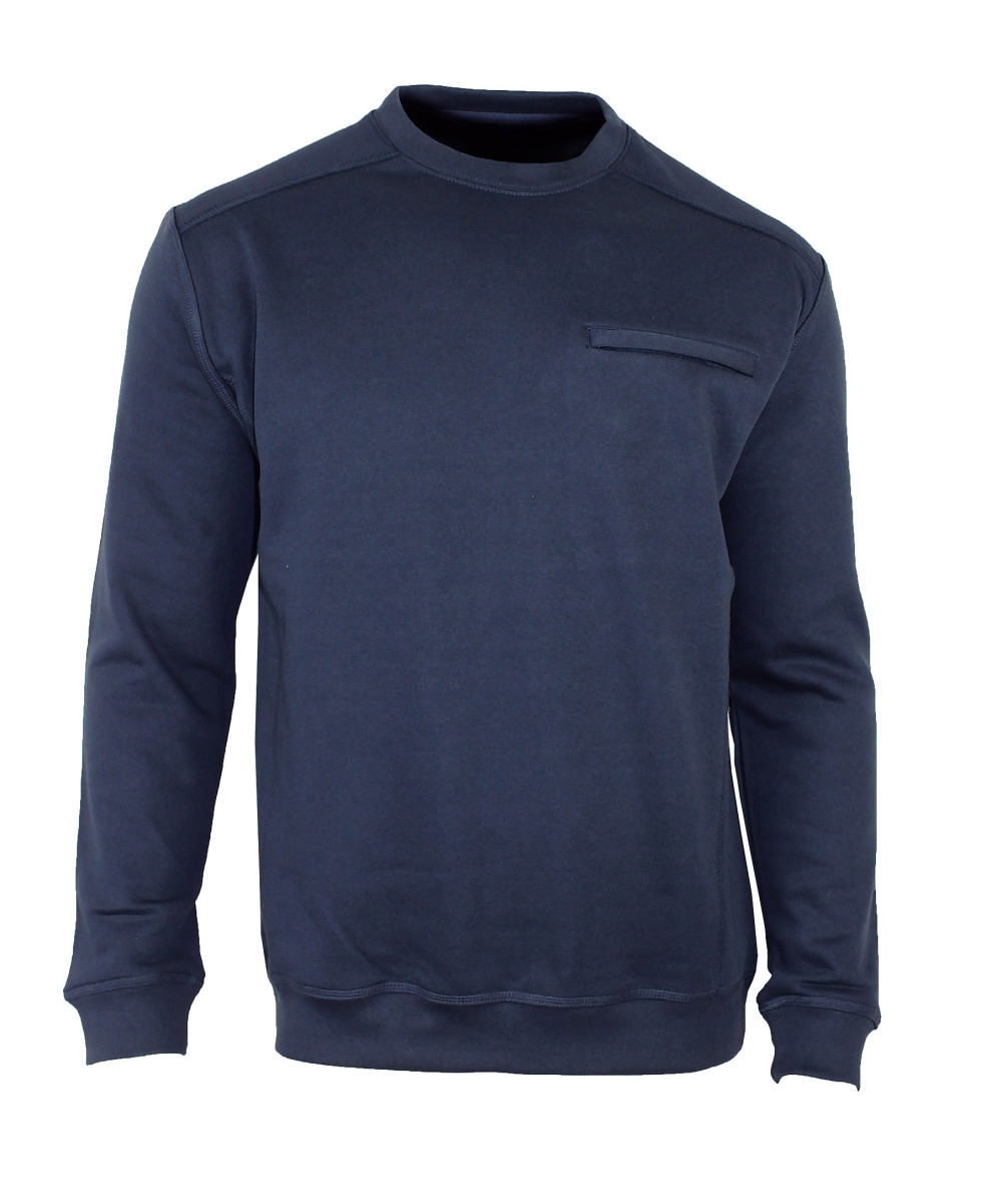 Sweat-shirt homme marine pratique et stylé – BULGARE4