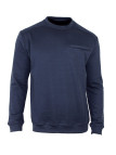Sweat-shirt homme marine pratique et stylé – BULGARE4