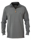Sweat col montant homme coton gris élégant – CAMPO2G