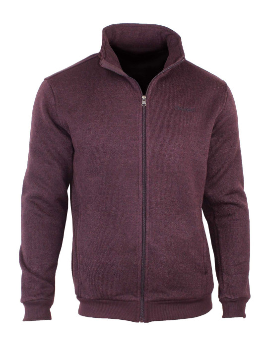 Veste zippée en polaire CARLO1