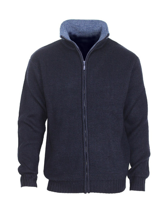 Cardigan homme CHALLENGER CELTIC1 – Bleu marine chaud