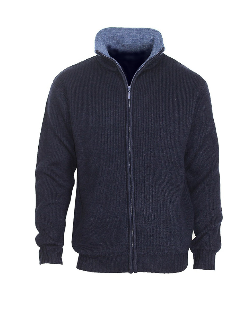 Cardigan homme CHALLENGER CELTIC1 – Bleu marine chaud