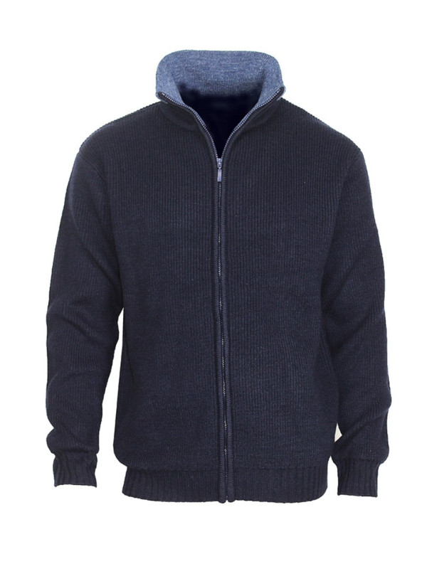 Cardigan homme CHALLENGER CELTIC1 – Bleu marine chaud