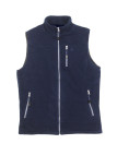 Gilet polaire homme CHALLENGER CHAMBERY1 bleu marine matelassé