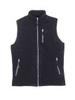 Gilet polaire homme CHALLENGER CHAMBERY3 noir, matelassé