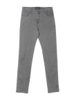 Pantalon femme CLAUDIA3 gris ultra stretch aspect jean