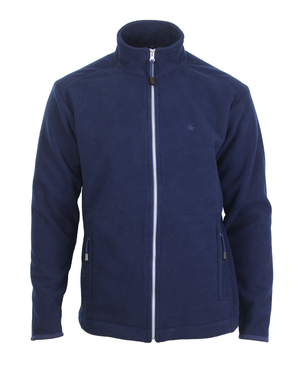 Veste polaire homme marine chaude et pratique – CLERMONT1